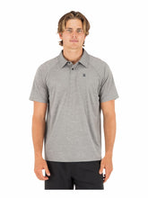 Hurley Discount | H2O Dri Outback Polo Short Sleeve - Stone Grey