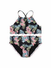 Hurley Onsale | Girls' UPF50+ 2-Piece Bikini Swim Set - Black