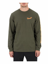 Hurley Discount | Chambord Long Sleeve - Charcoal Fern