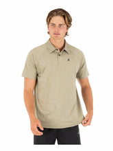 Hurley On Sale | H2O Dri Outback Polo Short Sleeve - Grizzly