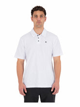 Hurley Discount | Icon Slub Polo Short Sleeve - White