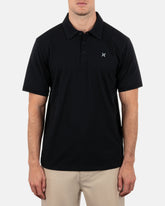 Hurley For Sale | Icon Slub Polo Short Sleeve - Black