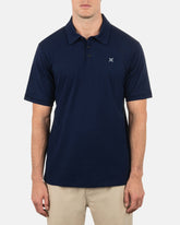 Hurley Onsale | Icon Slub Polo Short Sleeve - Obsidian