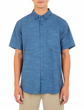Hurley Onsale | One And Only Stretch Short Sleeve Shirt - Obsidian