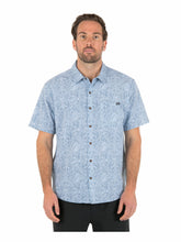 Hurley Discount | Newport Stretch Short Sleeve - Worker Blue