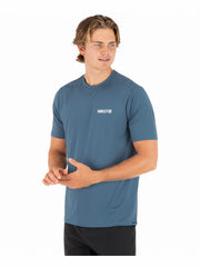 Hurley Discount | Hybrid UPF Short Sleeve - Grey Teal