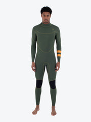 Hurley Onsale | Advant 4/3 Mm Back Zip Fullsuit - Cargo