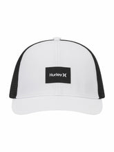Hurley Discount | Warner Adjustable Trucker Hat - White/Black