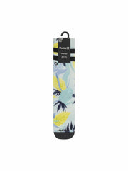 Hurley | Extended Terry Crew Socks (2 Pack) - Light Blue/Pastel