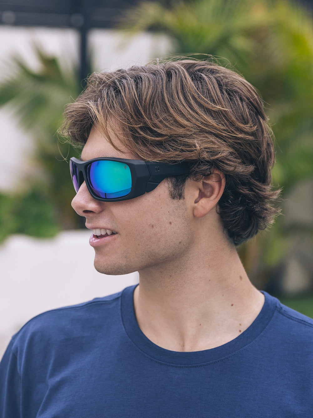 Hurley On Sale | Kahuna Floatable Sunglasses - Rubberized Black