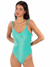 Hurley For Sale | Shine Stripe Cheeky One Piece - Surf Blue