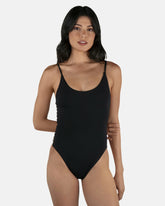 Hurley On Sale | Solid Moderate One Piece - Black