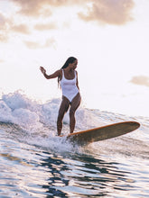 Hurley Discount | Amphora Moderate One Piece Swimsuit - White