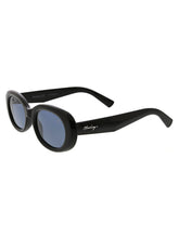 Hurley Discount | Azul Slim Sunglasses - Black