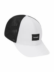 Hurley On Sale | Warner Adjustable Trucker Hat - White/Black