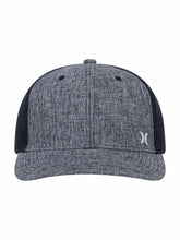Hurley | Icon Mini Mesh Stretch Fit Trucker Hat - Navy
