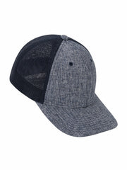 Hurley | Icon Mini Mesh Stretch Fit Trucker Hat - Navy