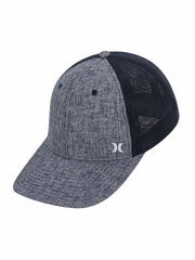 Hurley | Icon Mini Mesh Stretch Fit Trucker Hat - Navy
