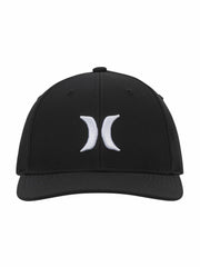 Hurley For Sale | Icon Stretch Fit Hat - Black/White