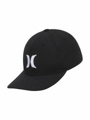 Hurley For Sale | Icon Stretch Fit Hat - Black/White