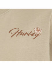 Hurley | Girls' Oversized Graphic T-Shirt - Playa Sand