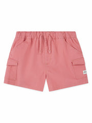 Hurley For Sale | Girls' Pull On Woven Short - Sunset Coral