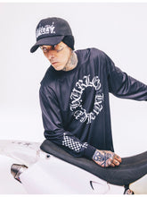 Hurley On Sale | Hurley x Travis Barker Check Out Long Sleeve Jersey - BLACK