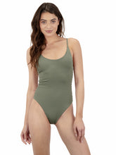 Hurley Discount | Solid Moderate One Piece - Willow