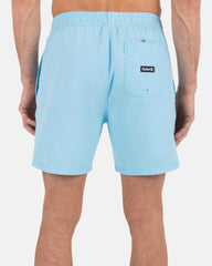 Hurley Discount | Icon Balboa Volley Boardshorts 17" - Blue Dream