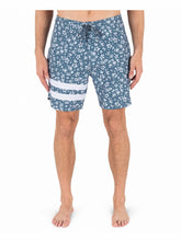 Hurley Discount | Phantom Eco Block Party 18" Boardshort - Grey Teal