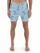 Hurley Onsale | Phantom Naturals Blocked Session Boardshort 16" - EIFEL BLUE