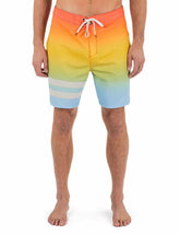 Hurley Discount | Phantom Eco Block Party 18" - Totally Orange