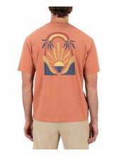 Hurley | Valley Of Water Short Sleeve - Martian Rust