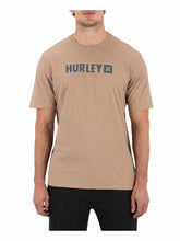 Hurley Discount | The Box Short Sleeve - Bristlecone Heather