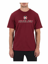 Hurley | Reactor Short Sleeve - True Red