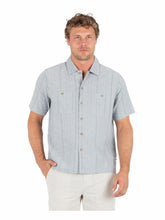 Hurley On Sale | Hemp Malibu Short Sleeve - Worker Blue