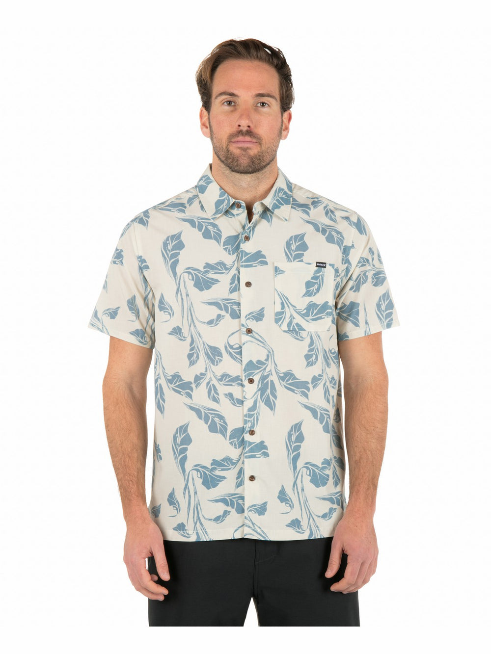 Hurley | Aero Short Sleeve - Bone Combo