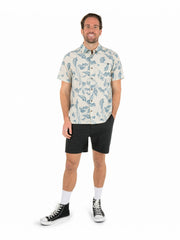 Hurley | Aero Short Sleeve - Bone Combo