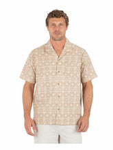 Hurley Discount | Dogpatch Camp Short Sleeve - Bristlecone
