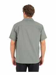 Hurley For Sale | Lay Day Camp Short Sleeve - Army