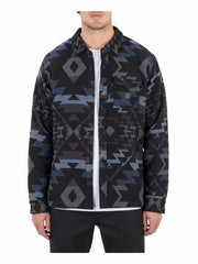 Hurley Onsale | Santa Cruz Jacquard Long Sleeve - Black