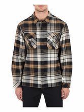 Hurley | Santa Cruz Seaside Flannel Long Sleeve - Black
