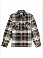 Hurley | Santa Cruz Seaside Flannel Long Sleeve - Black