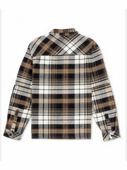 Hurley | Santa Cruz Seaside Flannel Long Sleeve - Black