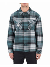 Hurley Discount | Santa Cruz Seaside Flannel Long Sleeve - Armored Navy