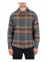 Hurley On Sale | Portland Stretch Flannel Long Sleeve - Army