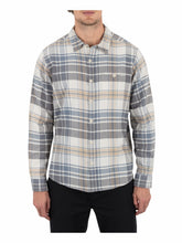 Hurley Onsale | Portland Stretch Flannel Long Sleeve - Bone
