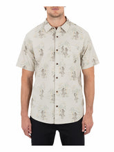 Hurley Discount | Lido Stretch Short Sleeve - Bone 2