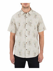 Hurley Discount | Lido Stretch Short Sleeve - Bone 2