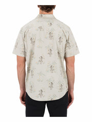 Hurley Discount | Lido Stretch Short Sleeve - Bone 2